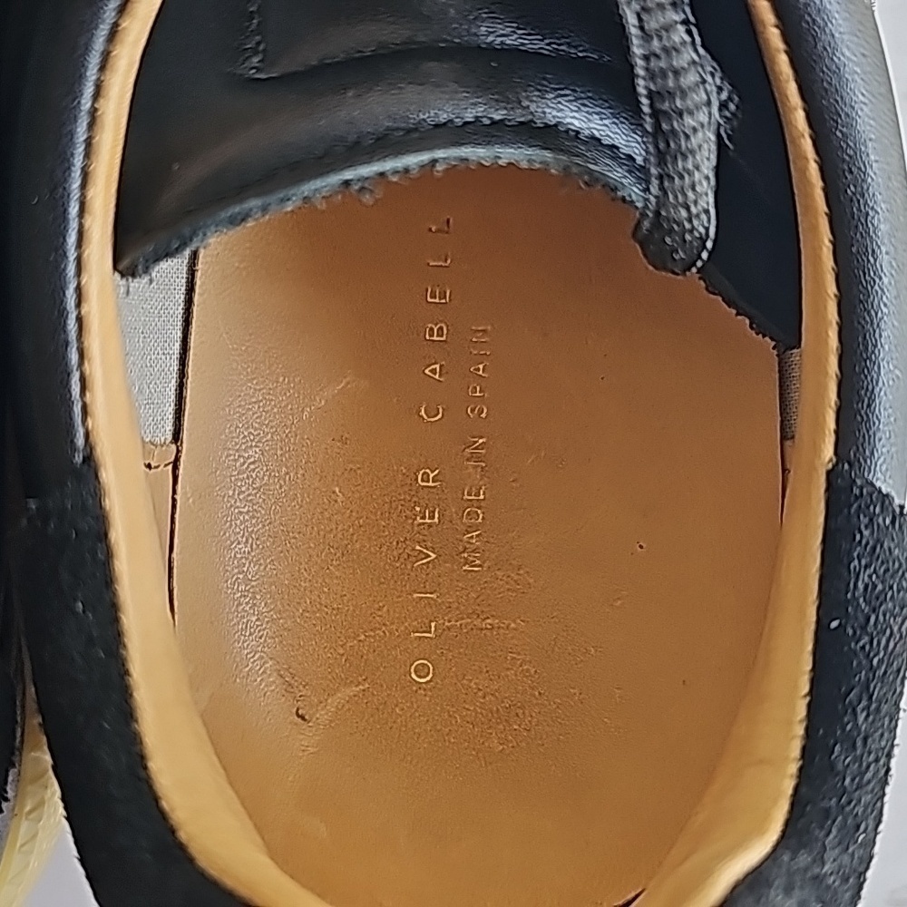 OLIVER Cabell Men's Black Sneakers - Picture 10 of 11